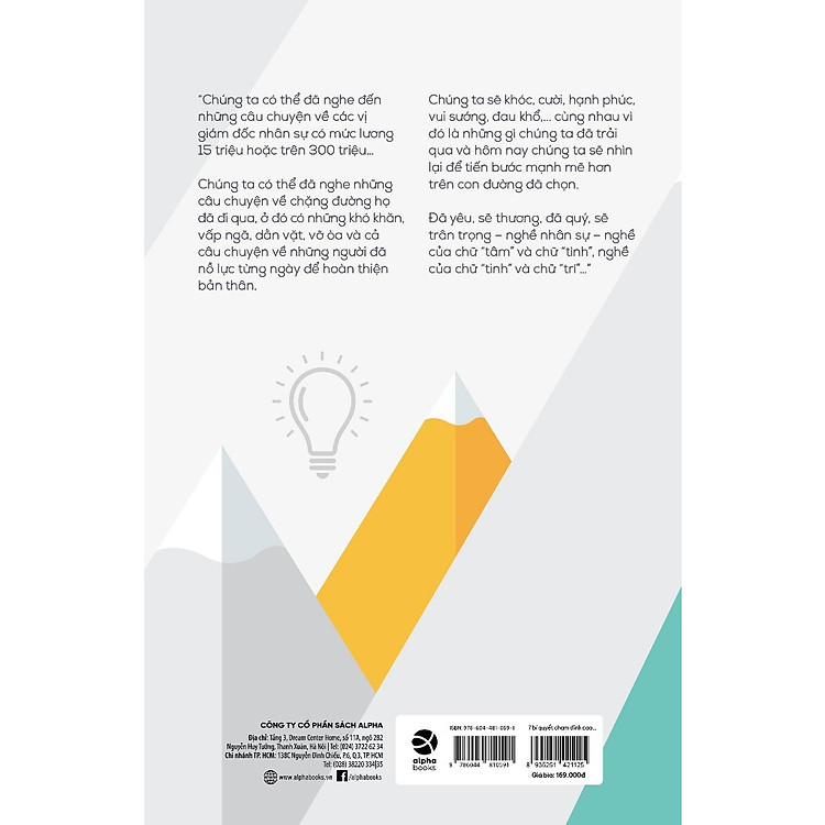 7 Bí Quyết Chạm Đỉnh Cao Nghề Nhân Sự - Ảnh 2