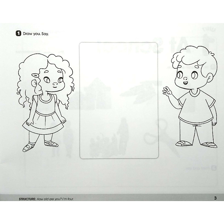 Look And See AME 2 Activity Book - Ảnh 2