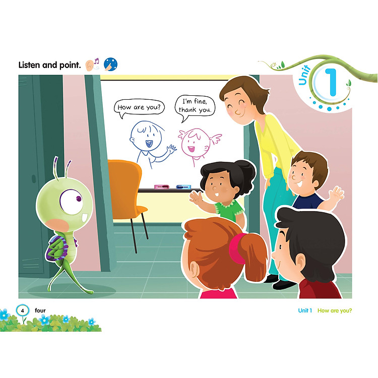 Crickets 2 Student's Book - Ảnh 3