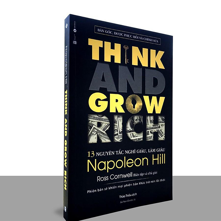 13 Nguyên Tắc Nghĩ Giàu, Làm Giàu – Think and Grow Rich (Tái bản 2020)