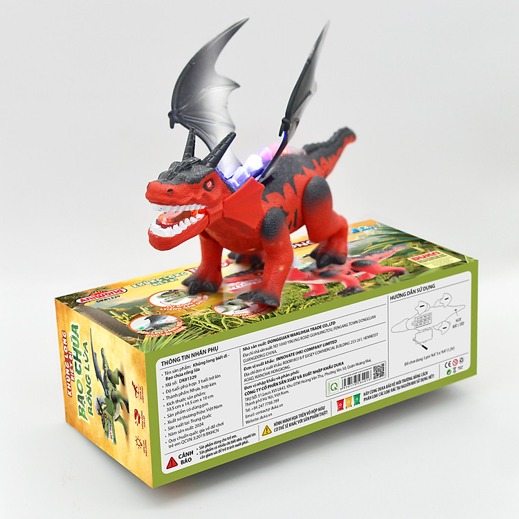 Đồ Chơi DUKA: Khủng Long & Quái Thú Chính hãng Ưu đãi - Hình ảnh 3