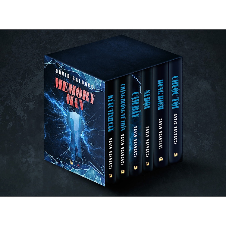 Memory Man (boxset 6T – David Baldacci)