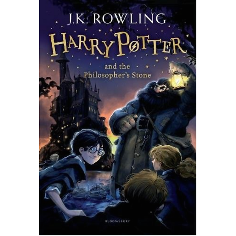 Sách Harry Potter and the Philosopher’s Stone (English Book)