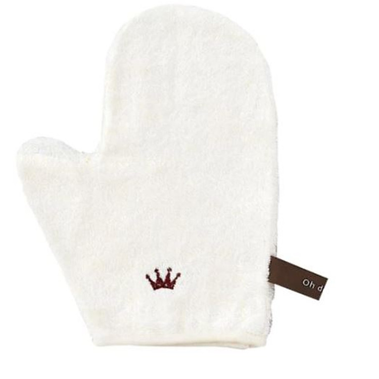 Găng tay tắm cho bé Orunet 100% cotton Chính hãng Giá rẻ