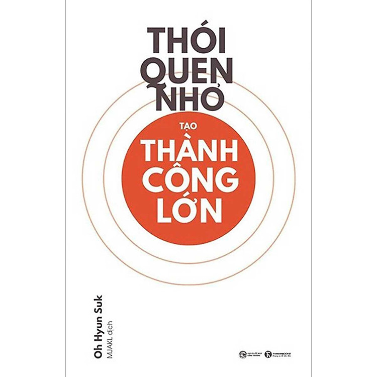 Thói Quen Nhỏ Tạo Thành Công Lớn