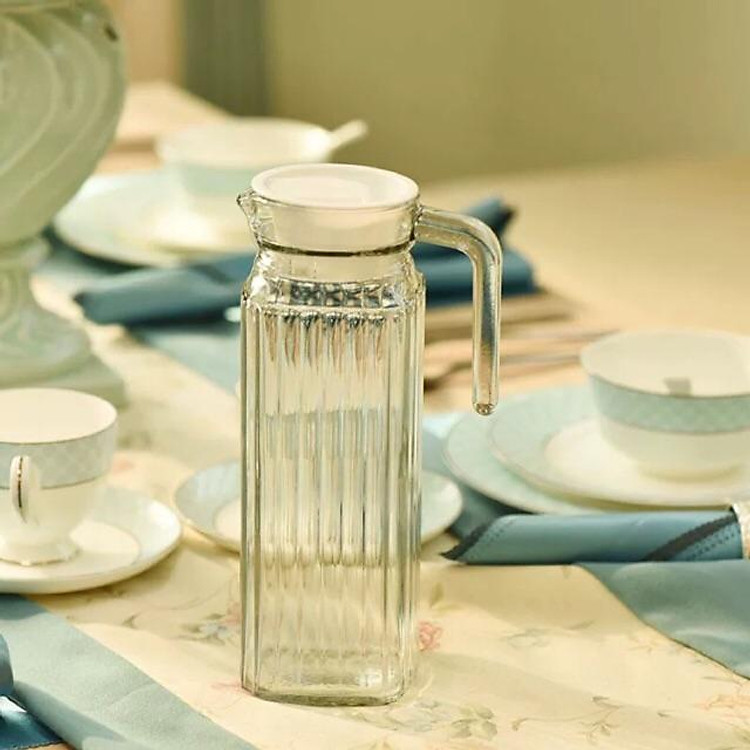 Bình nước vân sọc kẻ 1L hàng đẹp