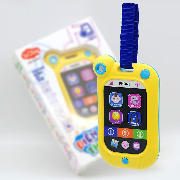 Điện Thoại Khúc Khích - Minh Long Chính hãng Ưu đãi - Hình ảnh 3