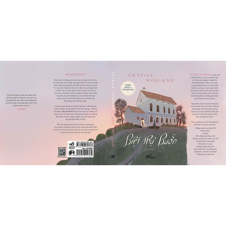 Biệt thự buồn (Patrick Modiano) - Ảnh 2