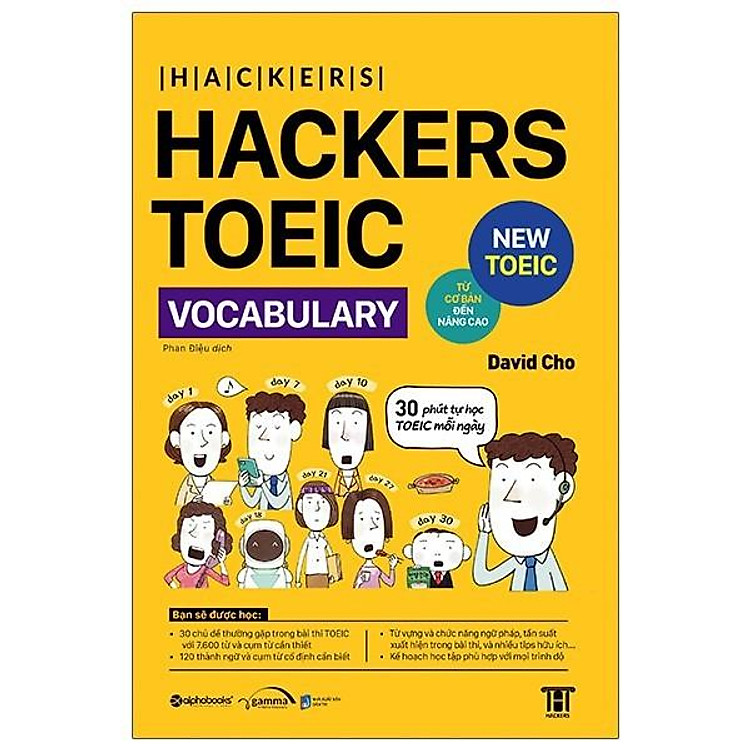 Hackers TOEIC: VOCABULARY - Ảnh 6