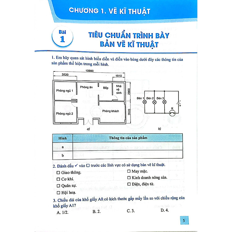 Bài Tập Công Nghệ 8 (Chân Trời) (2023) - Ảnh 2
