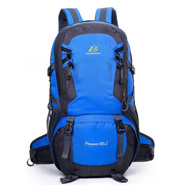 Balo du lịch 40 lít, siêu nhẹ chống thấm nước