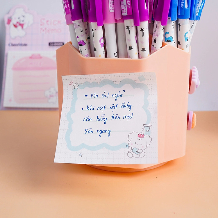 Giấy note Ghi Chú Classmate Stick Memo CL-SN009 - Ảnh 3