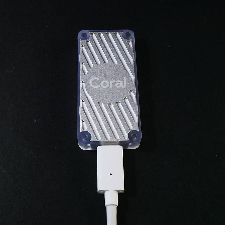 Google Coral USB Accelerator thiết bị phụ trợ Machine Learning hiệu suất cao dành cho Máy tính nhúng AI - Hàng Chính Hãng