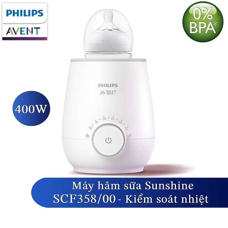 Máy hâm sữa Philips Avent SCF358/00 Chính hãng Giá tốt - Hình ảnh 2