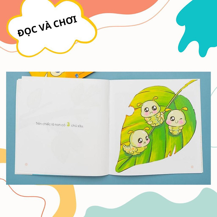 Đọc Và Chơi - Cho Trẻ Từ 2 Tuổi - Ảnh 4