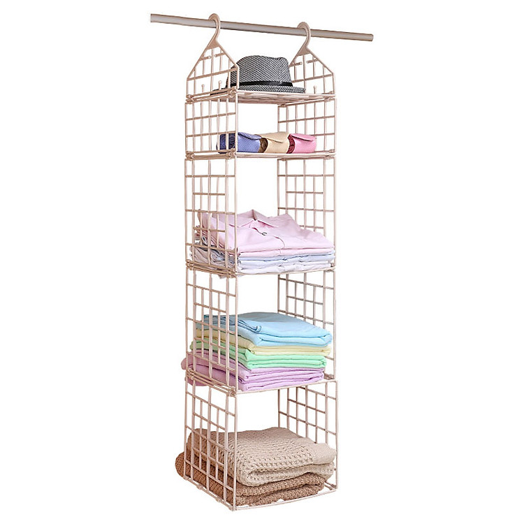 Gía Treo Để Quần Áo 4 Tầng Đa Năng