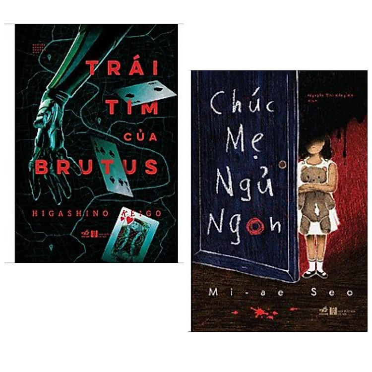 Truyện Trinh Thám Đặc Sắc: Trái Tim Của Brutus + Chúc Mẹ Ngủ Ngon