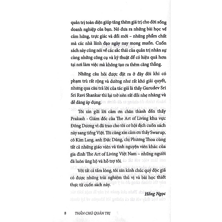 Thần Chú Quản Trị - Chìa Khóa Cho Quản Trị Và Lãnh Đạo Hiệu Quả - Ảnh 5