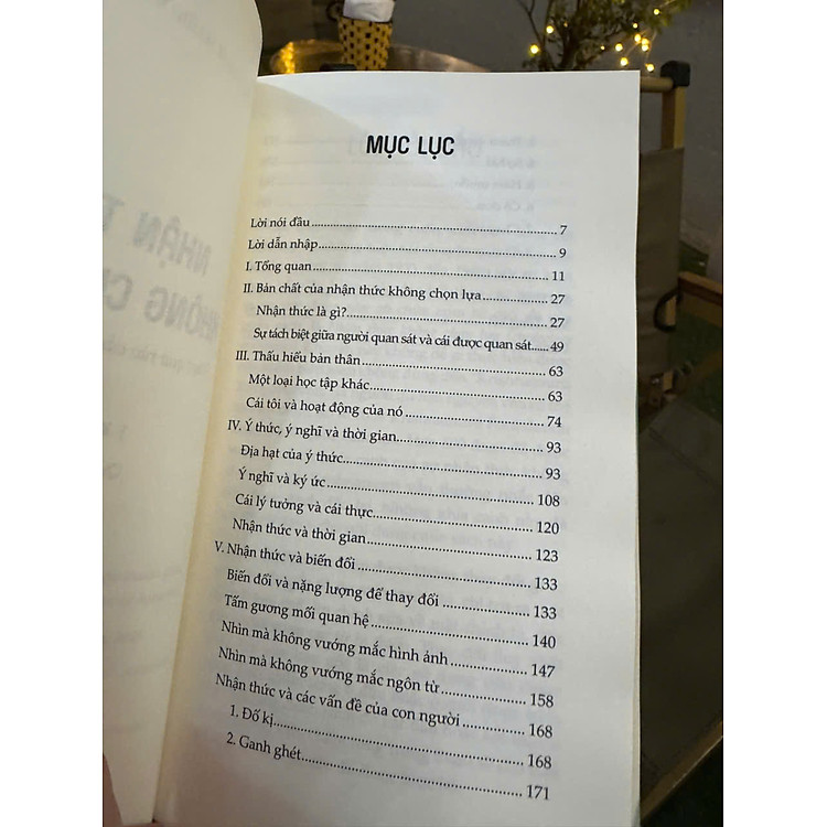 NHẬN THỨC KHÔNG CHỌN LỰA - VƯỢT QUA RÀO CẢN Ý CHÍ VÀ NGÔN TỪ - Ảnh 2