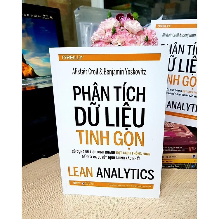 Phân Tích Dữ Liệu Tinh Gọn – Learn Analyrics (Tái bản 2024)