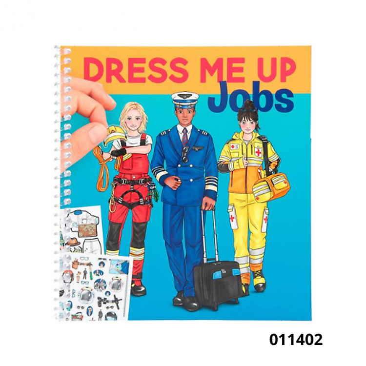 Mua tại MyKingdom: BST Dress Me Up Jobs TOPMODEL TM011402 - Ngập tràn khuyến mãi