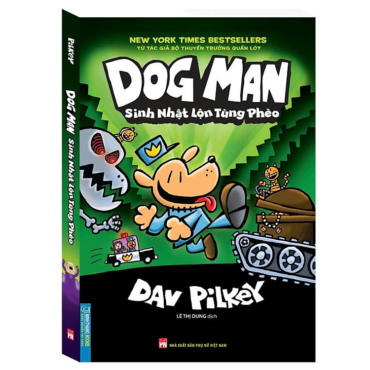 Dog Man Anh Hùng Lộ Diện - Ảnh 3
