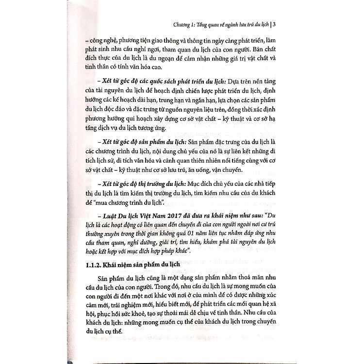 Giáo Trình Quản Trị Cơ Sở Lưu Trú Du Lịch - Ảnh 2