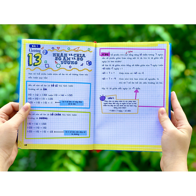 Sổ Tay Bài Tập Toán - Dành Cho Học Sinh Cấp 2 - Ảnh 6