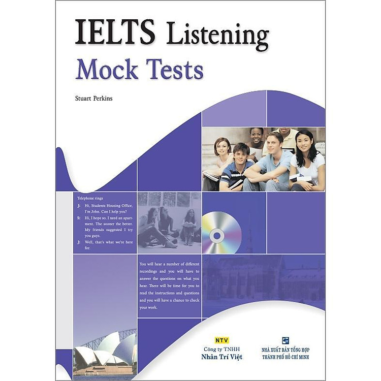 Newshop: IELTS Listening Mock Test (Kèm CD)