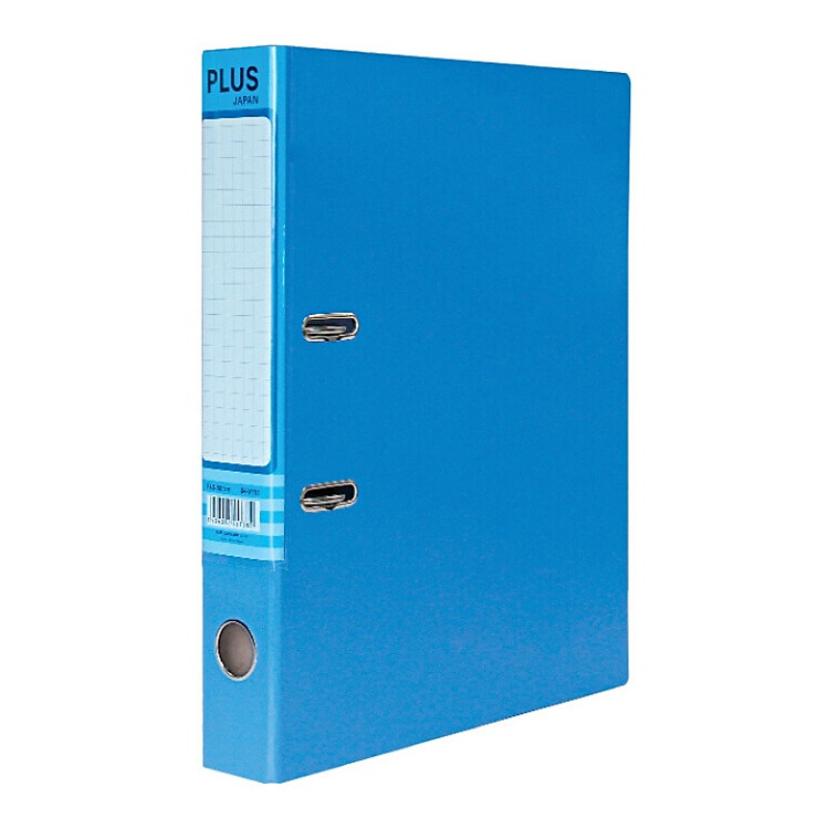 Bìa Còng F4 Happy Color Dày 5cm (Xanh Dương Nhạt) - Ảnh 6