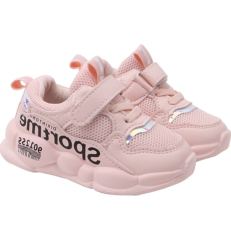 Giày thể thao cho bé gái 1 - 5 tuổi phong cách Hàn Quốc GE35