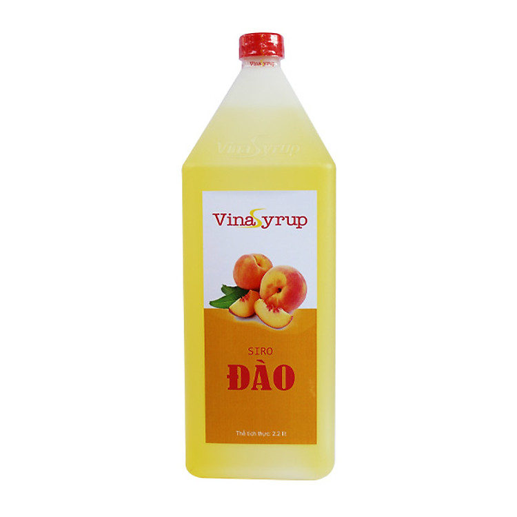 Siro Đào Vinasyrup 2200ml