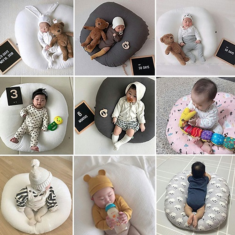 Gối chống trào ngược Rototo Bebe Ghi Chính hãng Giá rẻ - Hình ảnh 5