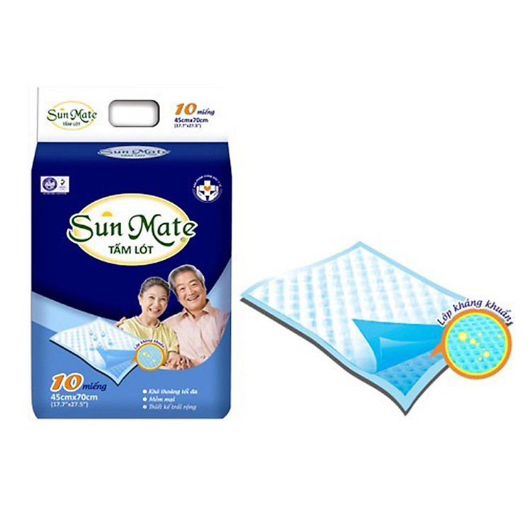 Tấm lót Sunmate (45 x 70 cm)