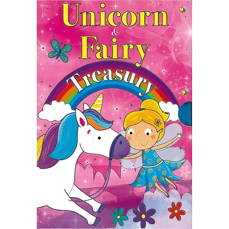 UNICORN & FAIRY TREASURY SLIP CASE – Những Câu Chuyện Về Kỳ Lân Và Các Nàng Tiên