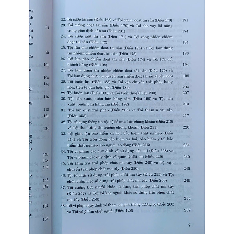 55 Cặp Tội Danh Dễ Nhầm Lẫn Trong Bộ Luật Hình Sự (Hiện Hành) (Xuất bản lần thứ tư có sửa chữa, bổ sung) - Ảnh 6