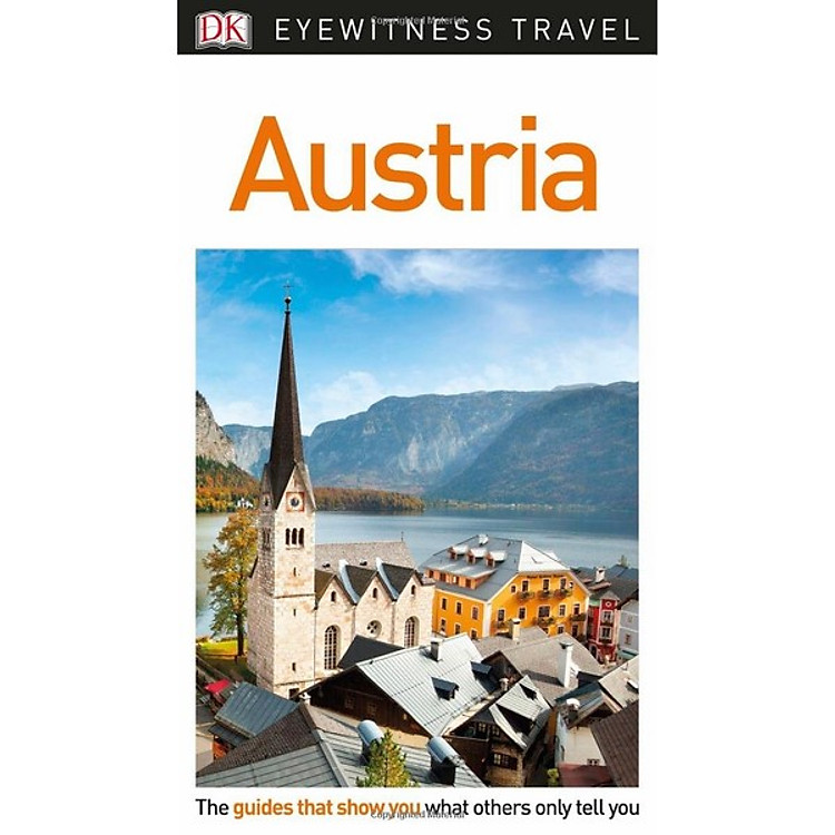 Sách DK Eyewitness Travel Guide Austria