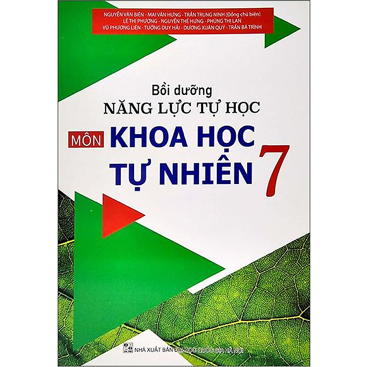 Sách - Bồi dưỡng năng lực tự học Môn Khoa học Tự nhiên 7
