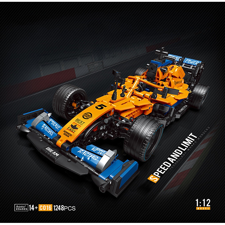 Mua Bộ Đồ Chơi Xếp Hình Xe Đua F1 McLaren Chính hãng Tiết kiệm - Hình ảnh 3