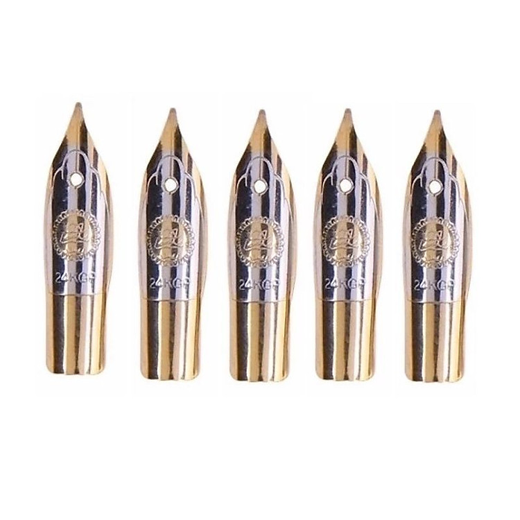 Set 3 bút máy nét hoa Hồng Hà 2282 tạo nét thanh nét đậm dành cho học sinh Hồng Hà 2282 ngòi mài