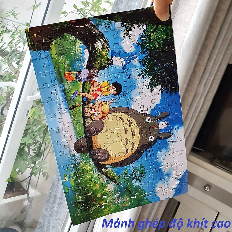 Mua Bộ tranh jigsaw 330 mảnh - Đêm Giáng Sinh Chính hãng Tiết kiệm - Hình ảnh 4