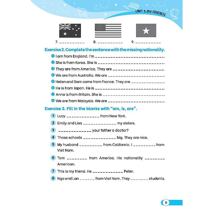 Global Success - Bộ Đề Kiểm Tra Tiếng Anh Lớp 4 - Tập 1 - Ảnh 5