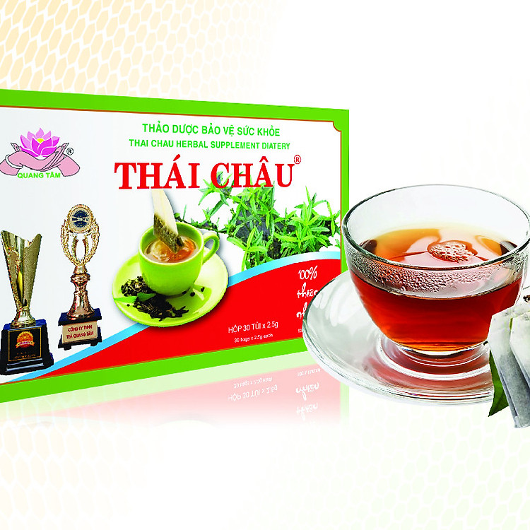 Bộ 2 Hộp Thảo Dược Bảo Vệ Sức Khỏe Thái Châu (2 hộp x 30 túi trà)