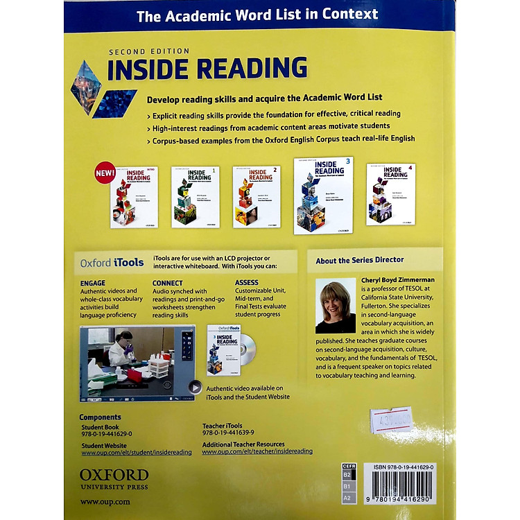 Inside Reading: Level 3: Student Book - Ảnh 3