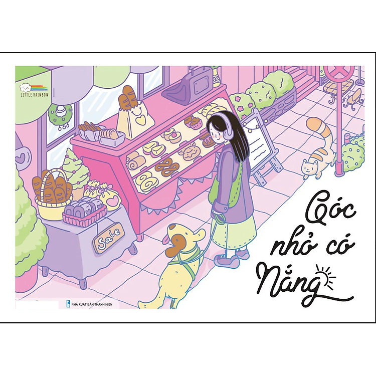 Tô Màu Dành Cho Người Lớn: Góc Nhỏ Có Nắng