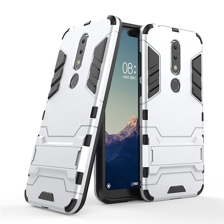 Ốp Lưng Iron Dành Cho Nokia 6.1 Plus