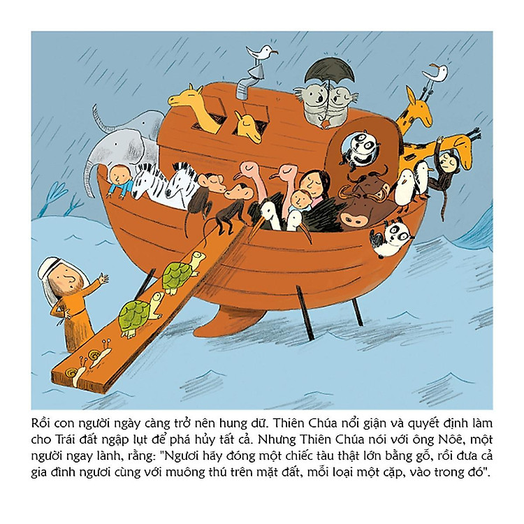Kinh Thánh Cho Bé - Truyện Tranh Thiếu Nhi - Ảnh 5