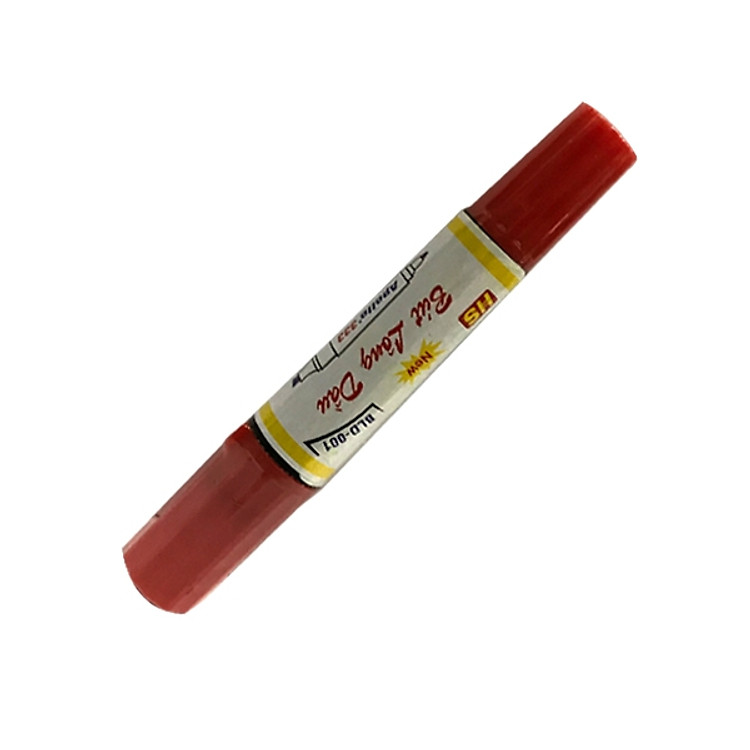Bộ 3 Viết Lông Dầu Apollo 333 BLD-001 - Mực Đỏ