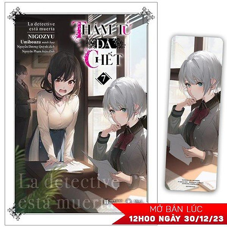 Thám Tử Đã Chết – Tập 7