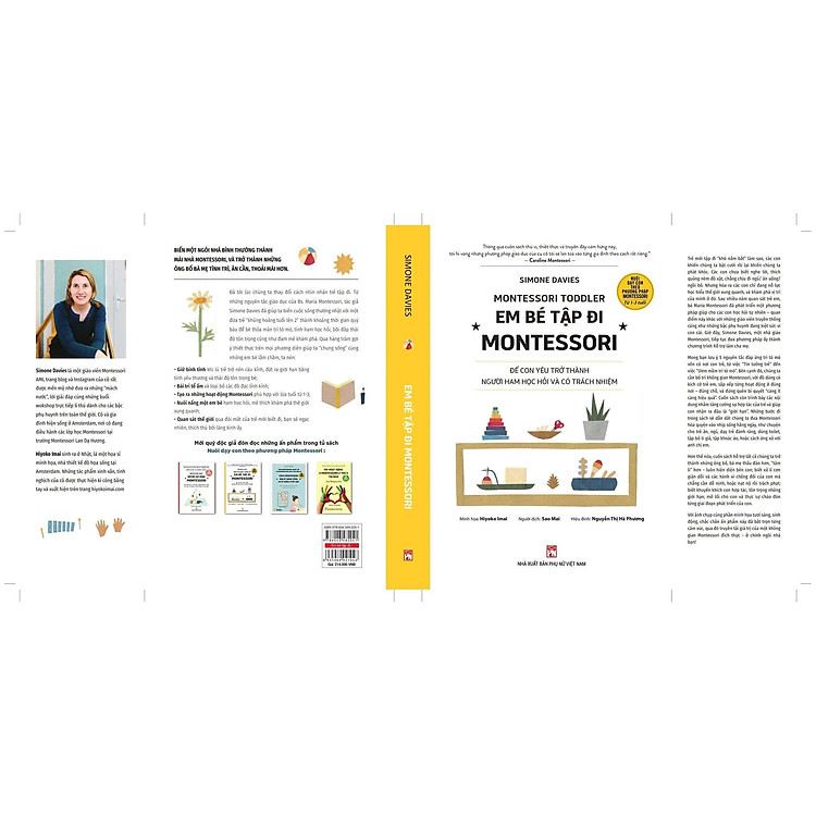 Em Bé Tập Đi Montessori 1-3 Tuổi